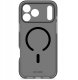 Decoded DropTec Transparent Backcover - obudowa ochronna do iPhone 17 Pro Max kompatybilna z MagSafe (frosted black) 2