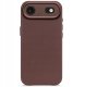 Decoded Leather Backcover - skórzana obudowa ochronna do iPhone 17 Air kompatybilna z MagSafe (chocolate brown) 2