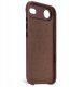 Decoded Leather Backcover - skórzana obudowa ochronna do iPhone 17 Air kompatybilna z MagSafe (chocolate brown) 3