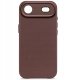 Decoded Leather Backcover - skórzana obudowa ochronna do iPhone 17 Air kompatybilna z MagSafe (chocolate brown) 7