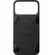 NOMAD Magnetic Leather Back - nakładka magnetyczna na iPhone 17 Pro kompatybilna z MagSafe, skóra Horween (black) 3
