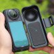 Pokrowiec SunnyLife OCHRONNE ETUI CASE POKROWIEC OSŁONA ZABEZPIECZAJĄCA DLA KAMERY INSTA360 X5 / X4 9