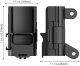 OBUDOWA OCHRONNA CASE ETUI Z MOCOWANIEM COLD SHOE DO KAMERY DJI OSMO POCKET 3 13