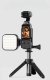 OBUDOWA OCHRONNA CASE ETUI Z MOCOWANIEM COLD SHOE DO KAMERY DJI OSMO POCKET 3 7