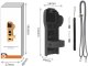 ETUI CASE SMYCZ DO DJI OSMO POCKET 3 AKCESORIA DO KAMERY NA FILTR KARTY SD 14