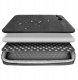 Etui Torba Na Laptopa 14 15 15,6 do MACBOOK z Gąbką Tłumiącą Wstrząs PPC-15-BLACK 7