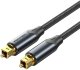 Kabel Vention Toslink - Toslink 5m czarny (BAVBJ) 1