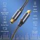 Kabel Vention Toslink - Toslink 10m czarny (BAVBL) 6