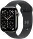 Smartwatch Apple Watch 11 GPS + Cellular 46mm Slate Titanium Sport Band S/M Czarny (MFD14ZR/A) 1