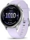 Garmin Venu 4 Smartwatch 41mm grau/silber lavendelblau 1