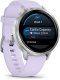 Garmin Venu 4 Smartwatch 41mm grau/silber lavendelblau 3