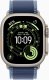 Smartwatch Apple Watch Ultra 3 GPS + Cellular 49mm Titanium / Trail Loop S/M Niebieski (MEWR4QP/A) 2