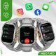 SMARTWATCH MĘSKI ZEGAREK GPS WODOODPORNY ROZMOWY SMART WATCH SPORT MENU PL 7