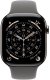 Smartwatch Apple Watch 11 GPS + Cellular 46mm Natural Titanium Sport Band M/L Grafitowy  (MFCX4ZR/A) 2