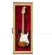 Fender Guitar Display Case Tweed Ekskluzywna Witryna Ścienna 4