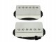 Bare Knuckle The Mule Set Nickel-plated przetworniki humbucker typu PAF 2