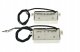 Bare Knuckle The Mule Set Nickel-plated przetworniki humbucker typu PAF 3