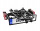 EUFAB 11569 bagażnik na 2 rowery CROW BASIC na hak holowniczy max 50kg 2