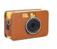 Pokrowiec LoveInstant Futerał Etui Pokrowiec Case na Aparat do Kodak Mini Shot 2 / Era MS200 / MS 200 / Brązowy 9