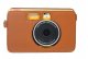 Pokrowiec LoveInstant Futerał Etui Pokrowiec Case na Aparat do Kodak Mini Shot 2 / Era MS200 / MS 200 / Brązowy 10