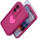 Etui do Motorola Moto G55 5G silikonowe MATOWE serce + Szkło na ekran 1