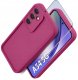 Etui do Samsung A54 5G | silikonowe MATOWE + Szkło ochronne na ekran 9H 1