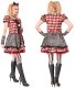 Harlekin Dukke kostume 3