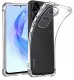 Etui do Honor 90 Lite 5G ANTI-SHOCK CLEAR CASE + Szkło OCHRONNE 9H 2