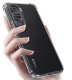 Etui do Honor 90 Lite 5G ANTI-SHOCK CLEAR CASE + Szkło OCHRONNE 9H 4