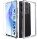 Etui do Honor 90 Lite 5G ANTI-SHOCK CLEAR CASE + Szkło OCHRONNE 9H 6