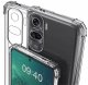 Etui do Honor 90 Lite 5G ANTI-SHOCK CLEAR CASE + Szkło OCHRONNE 9H 7