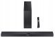 Sharp 2.1ch Ultra-slim Dolby Atmos/DTS Virtual: X Soundbar with Wireless Subwoofer | HT-SBW320 | 360 W | Bluetooth | Black | Wireless connection 2