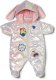 BABY born Winter Suit Cream 43cm Doll playsuit 1