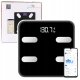 Waga Elektroniczna Łazienkowa Funkcja Smart Bluetooth BMI BMR Aplikacja 1
