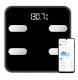 Waga Elektroniczna Łazienkowa Funkcja Smart Bluetooth BMI BMR Aplikacja 3
