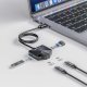 Stacja/replikator Manhattan 181150 stacja dokująca Przewodowa USB 3.2 Gen 2 (3.1 Gen 2) Type-C Czarny 2