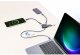 Stacja/replikator Manhattan 181150 stacja dokująca Przewodowa USB 3.2 Gen 2 (3.1 Gen 2) Type-C Czarny 4