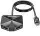 Stacja/replikator Manhattan 181150 stacja dokująca Przewodowa USB 3.2 Gen 2 (3.1 Gen 2) Type-C Czarny 8