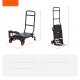 Wózek transportowy aluminiowy 136 kg 2w1 składany - wózek/platforma 2