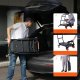 Wózek transportowy aluminiowy 136 kg 2w1 składany - wózek/platforma 4