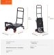 Wózek transportowy aluminiowy 136 kg 2w1 składany - wózek/platforma 6