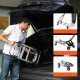 Wózek transportowy magazynowy składany aluminiowy 181 kg 4
