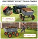 Wytrzymały Wózek Ogrodowy 544 kg 2
