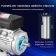Silnik elektryczny 0.55KW 1400obr 230V 1-fazowy do maszyn przemysłowych 10