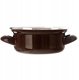 Garnek emaliowany BROWN 14 cm, 600 ml 4