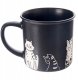 Kubek ceramiczny czarny koty 500 ml 4