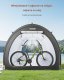 Namiot rowerowy całoroczny wodoodporny ogrodowy skuter motor 243cm 3