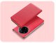 Hello Case ETUI Z KLAPKĄ DO REALME 14 PRO PLUS CZERWONE ZAMYKANE MAGNETYCZNE KABURA 2