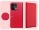 ETUI Z KLAPKĄ DO OPPO RENO13 PRO 5G CZERWONE ZAMYKANE MAGNETYCZNE KABURA 4