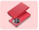 Hello Case ETUI Z KLAPKĄ DO OPPO RENO12 F 4G / 5G / FS 4G / 5G CZERWONE MAGNETYCZNE 2